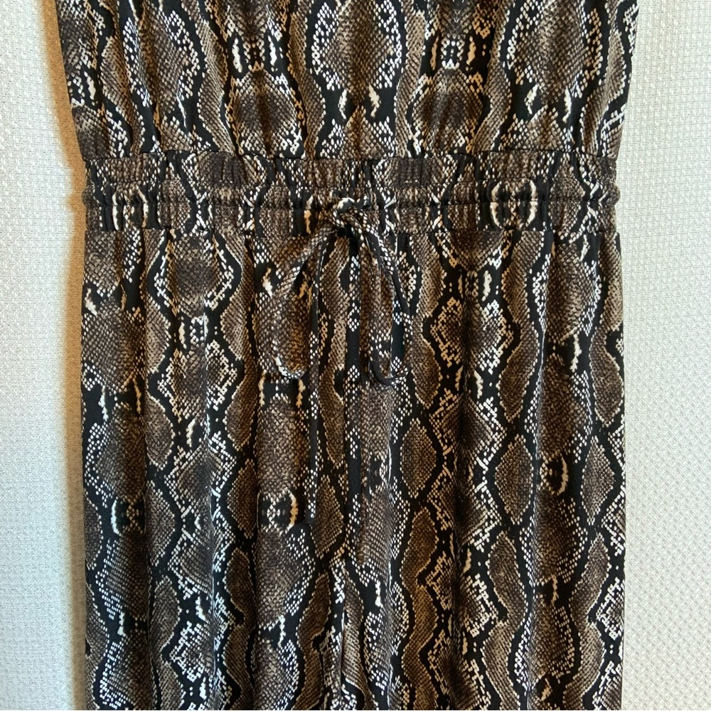 Calvin Klein Snakeskin Python Print Drawstring St… - image 5